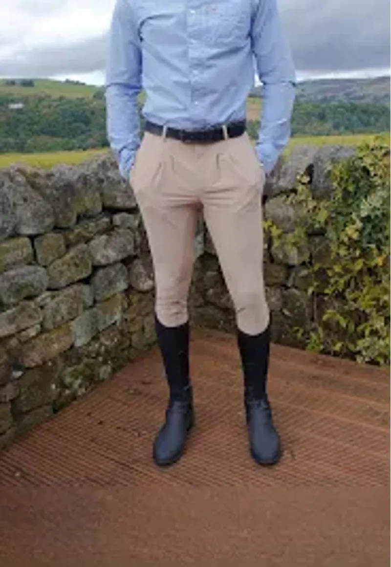 Cameo Gents Competition Breeches Beige 36