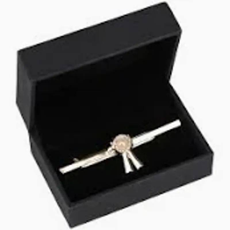 Supreme Products Royal Rosette Tie Pin - Gold