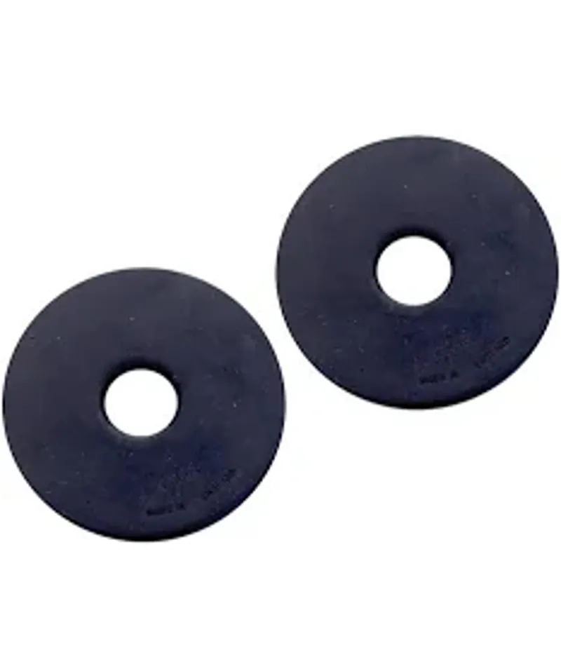 Cheek Guards - - Black pair