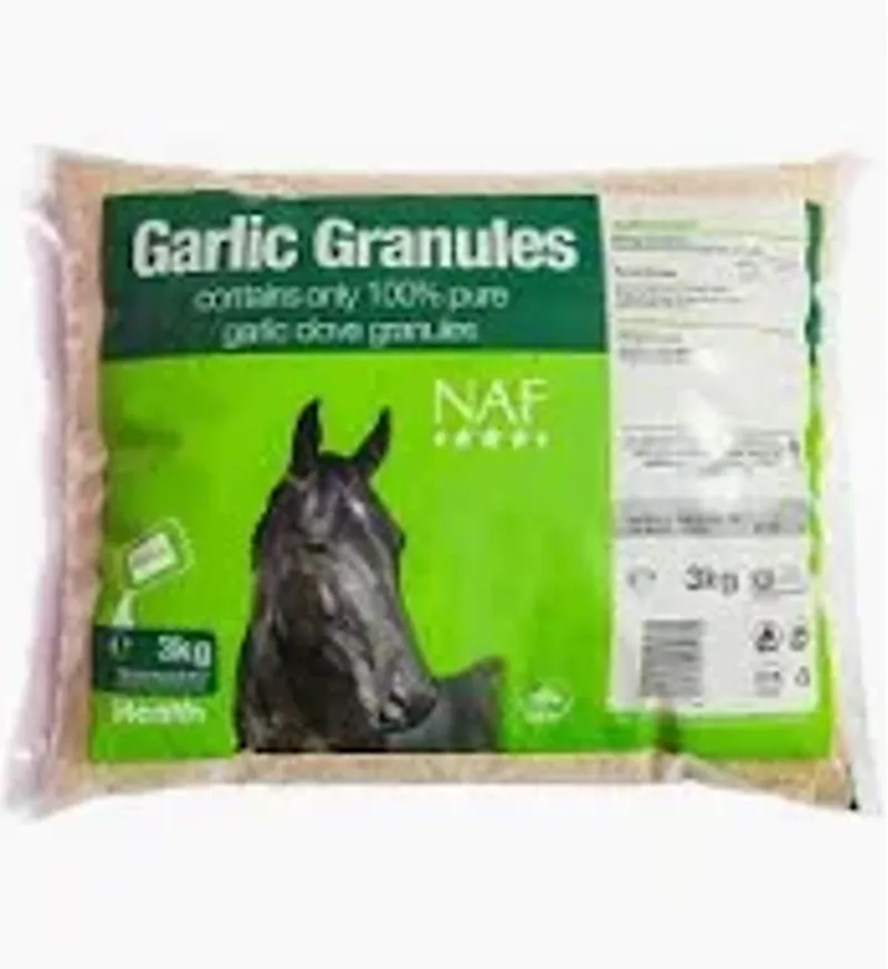 NAF Garlic Granules - 3 kg refill bag