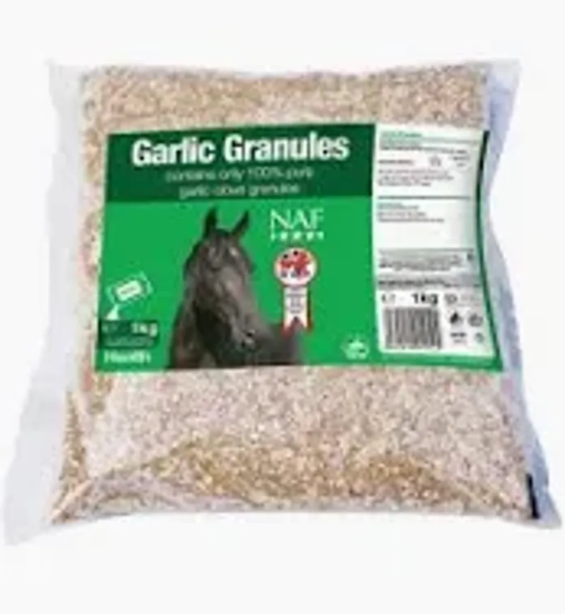 NAF Garlic Granules - 1 kg refill bag