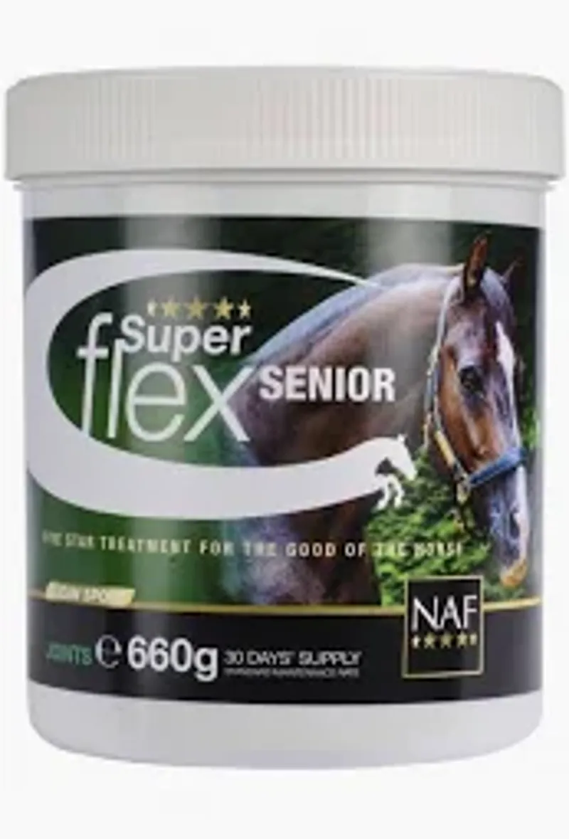 NAF Five Star Superflex Senior - 660 gm