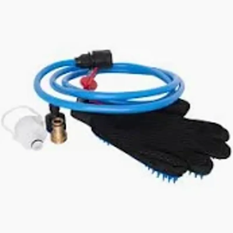 Imperial Riding Massaging Shower Glove IRHStar Care BLUE