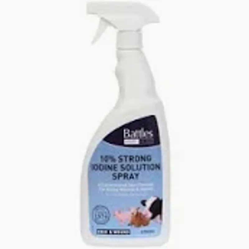 Battles 10 Iodine Spray - 500mil