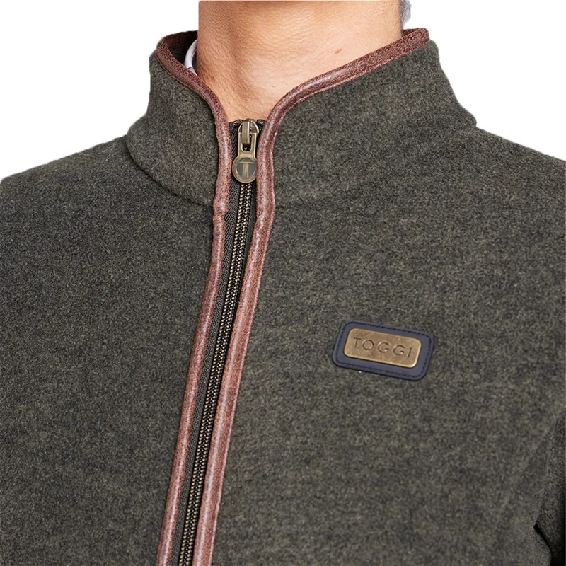 Toggi Britannia Womens Fleece Jacket Forest Green-7