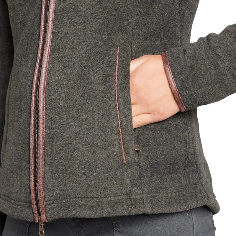 Toggi Britannia Womens Fleece Jacket Forest Green-6