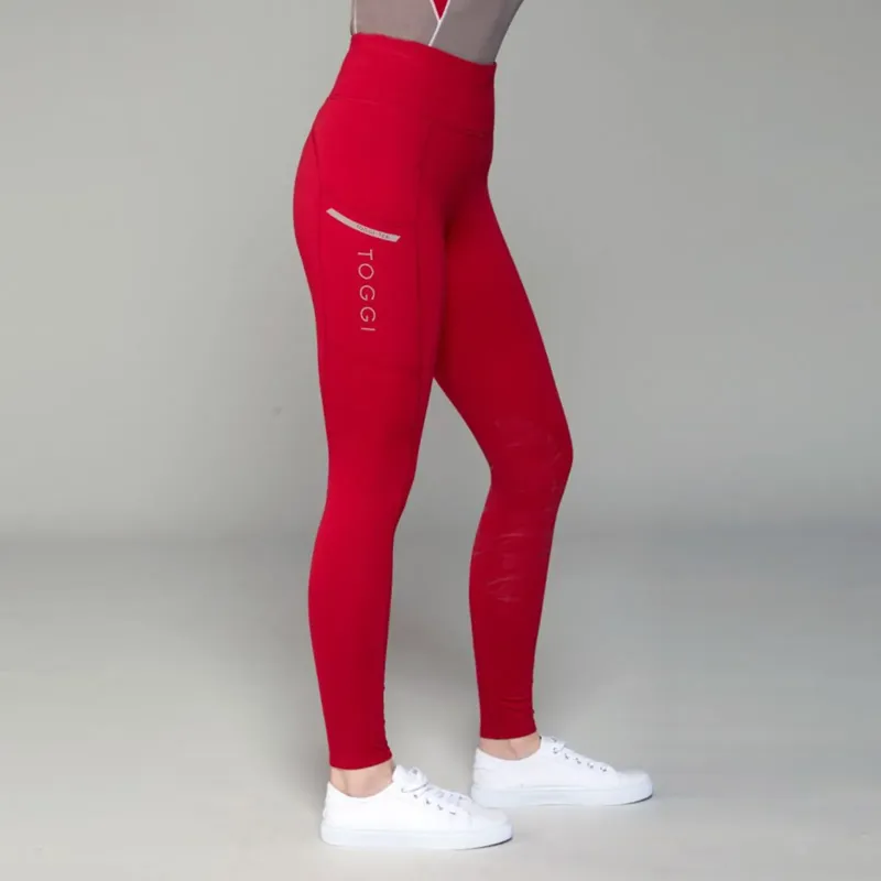 Toggi Winter Sculptor Tights Crimson