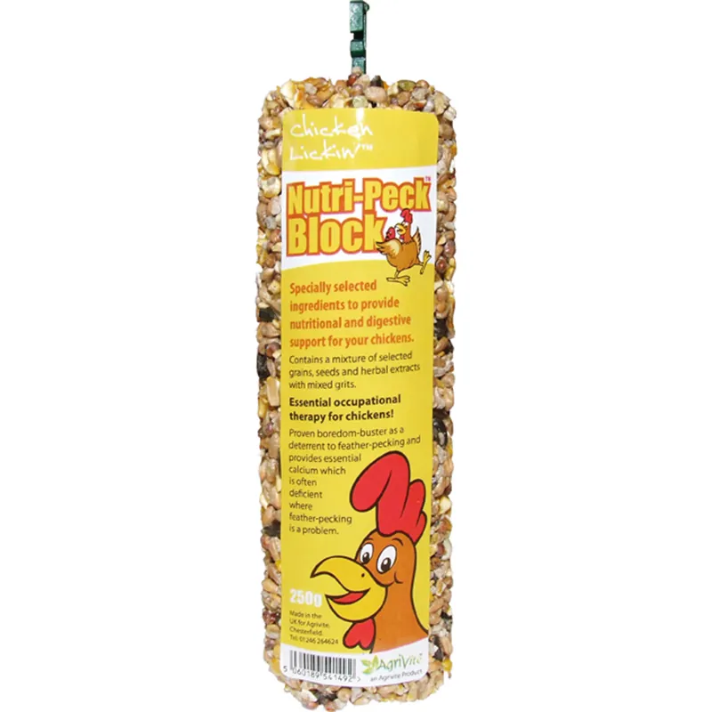 Chicken Lickin Nutri-Peck Block - 250 gm