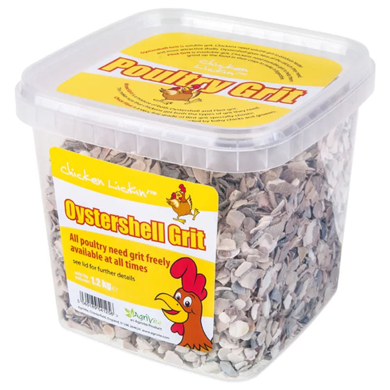 Chicken Lickin Oystershell Grit - 1.2 kg