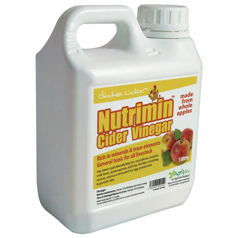 Chicken Lickin Nutrimin Cider Vinegar - 1 lt
