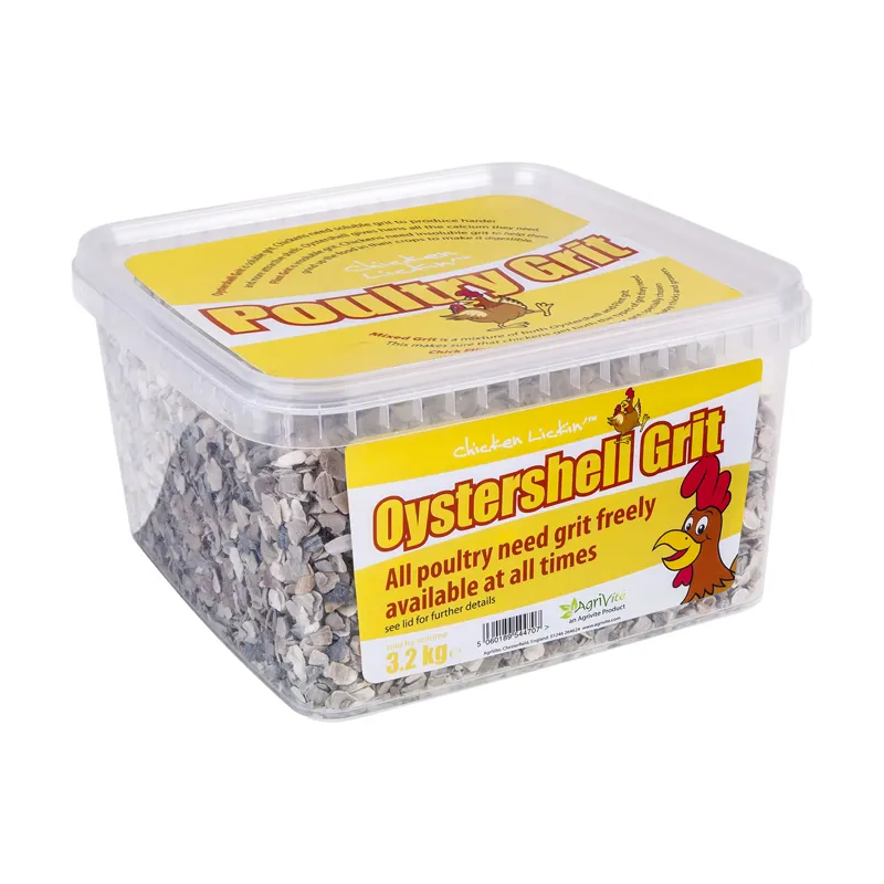 Chicken Lickin Oystershell Grit - 3.2 kg