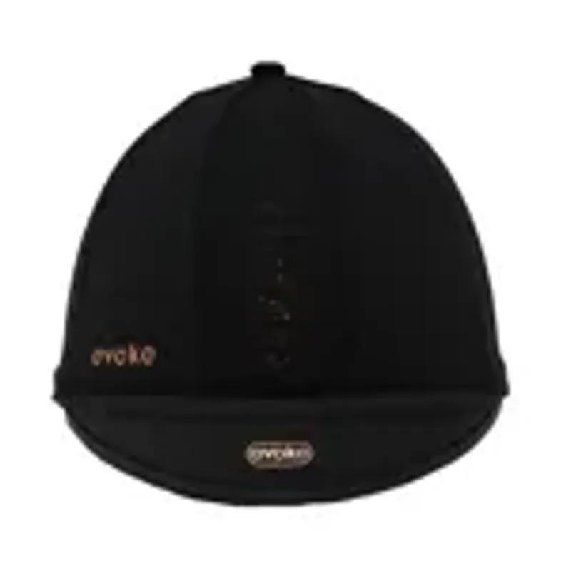 Evoke Vented Hat Silk Black
