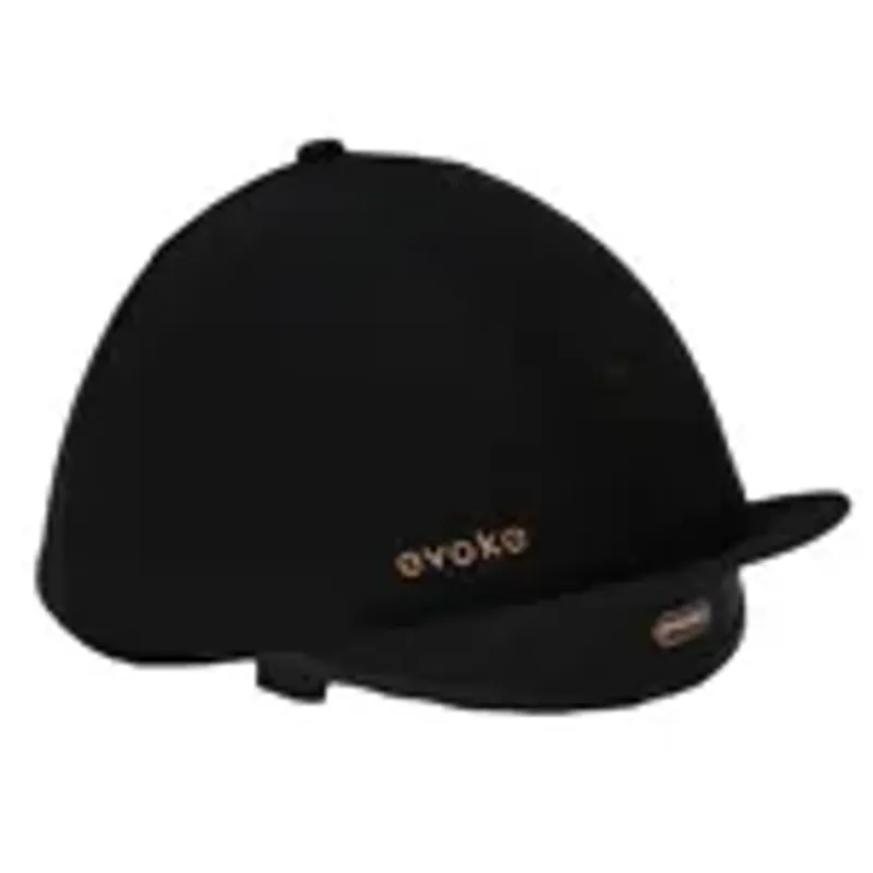 Evoke Vented Hat Silk Black-1