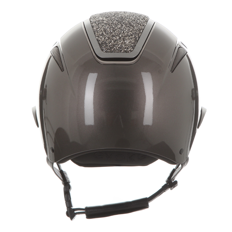 Callisto Wide Peak Metallic Graphite/Marcasite Crystal-2