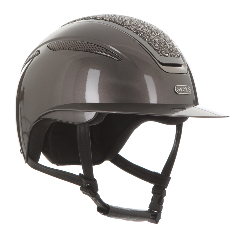 Callisto Wide Peak Metallic Graphite/Marcasite Crystal-3