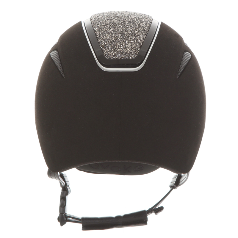 Callisto Classic Peak Black Suede/Marcasite Crystal-2