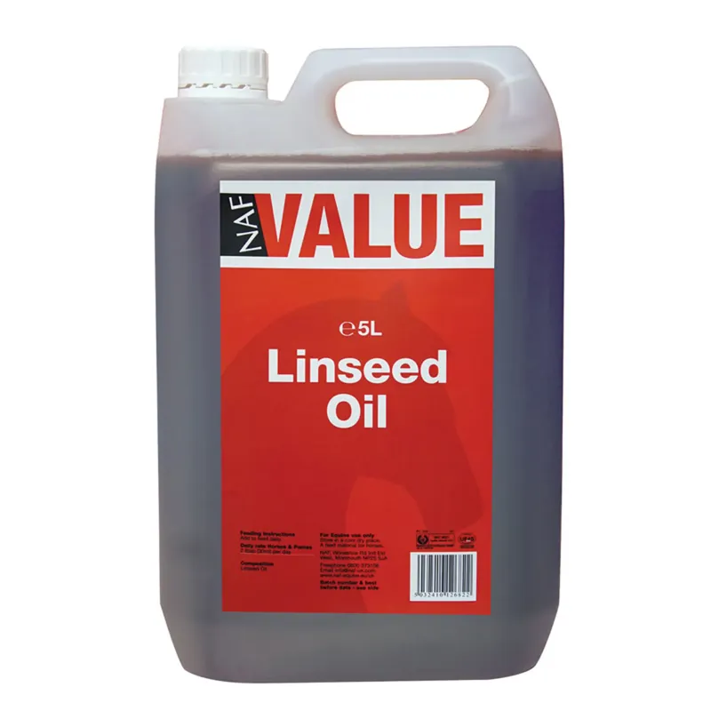 NAF Value Linseed Oil 5L