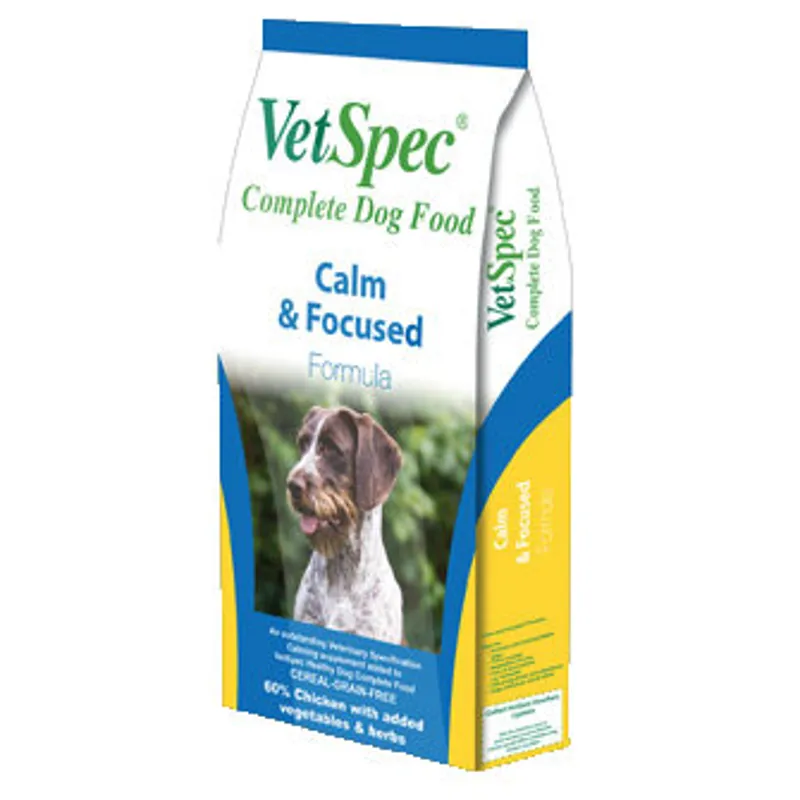 VetSpec Complete Dog Calm + Focused 2kg