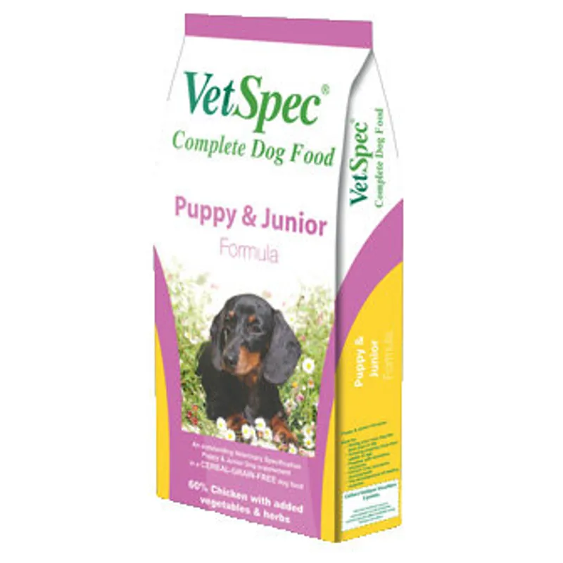 VetSpec Complete Puppy + Junior 2kg