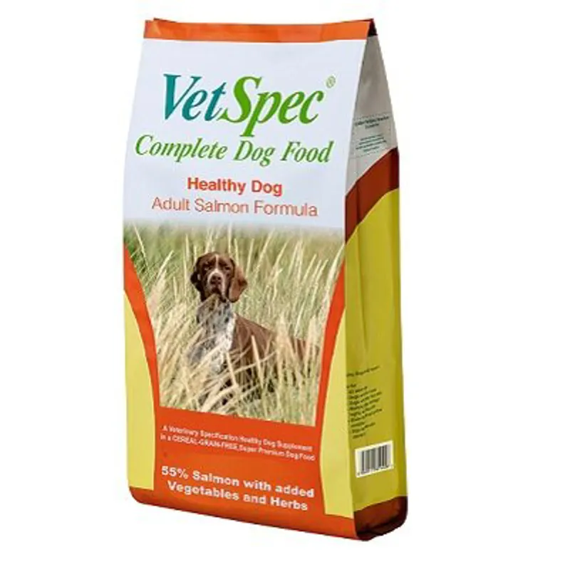 VetSpec Complete Dog Healthy Adult Salmon 12kg
