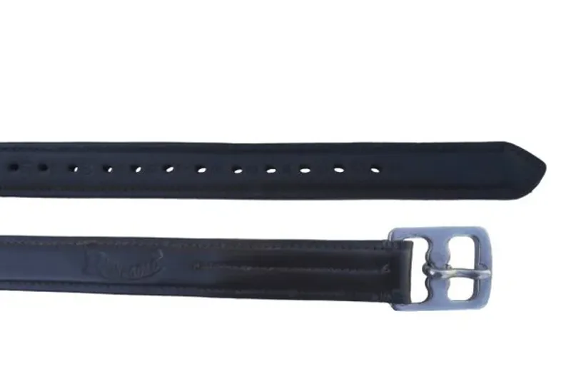 Rhinegold Bonded Stirrup Leathers- Havana-54