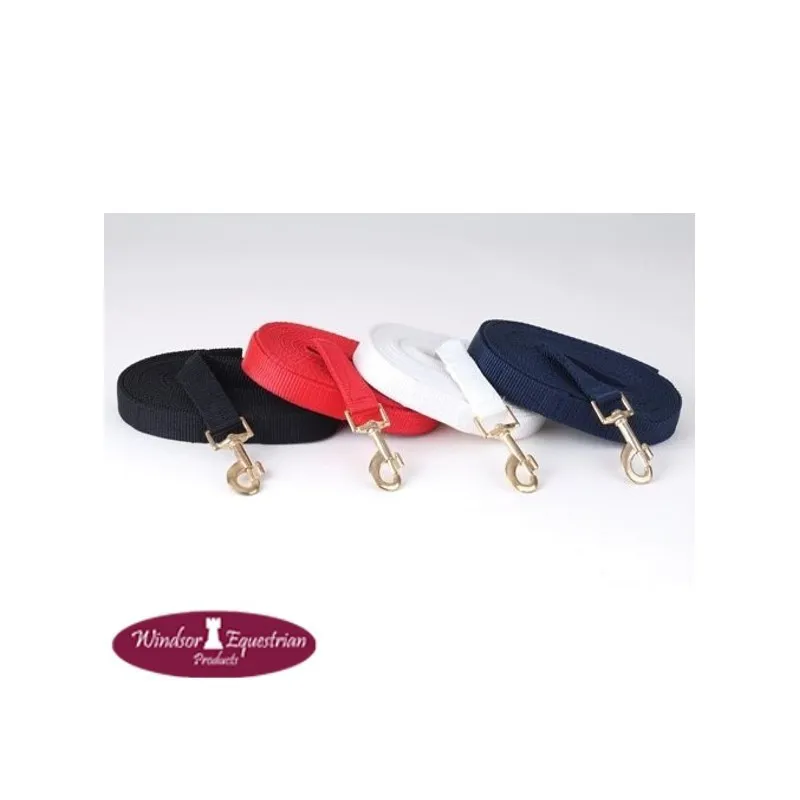 Windsor Nylon Lunge Line - Navy