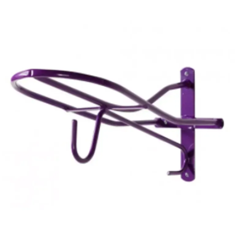 Stubbs Saddle Hook in Purple