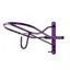 Stubbs Saddle Hook in Purple