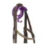 Stubbs Bridle Rack in Purple