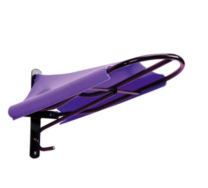 Stubbs Smoothie Slip-on Saddle Rack Cover in Purple
