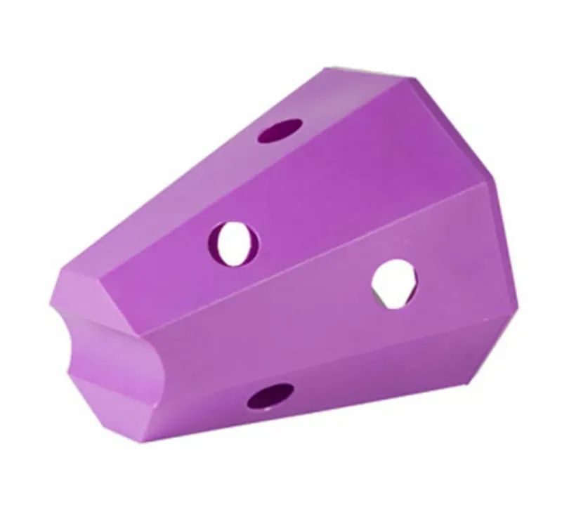 Stubbs Hay Roller in Purple