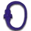 Equi-Ping Safety Release in Purple