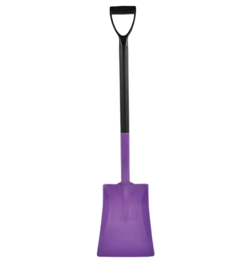 Harold Moore Multi-Purpose Ultra Light Shovel in Purple