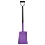Harold Moore Multi-Purpose Ultra Light Shovel in Purple