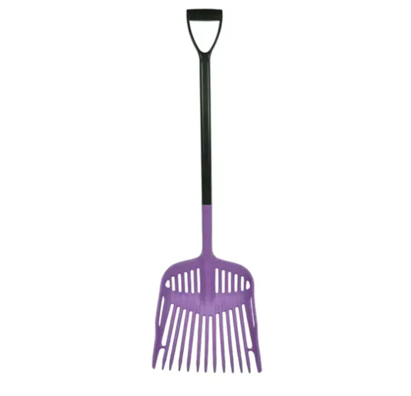 Harold Moore Shavings Fork in Purple