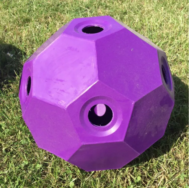 Parallax Small Holed Hay Play in Purple