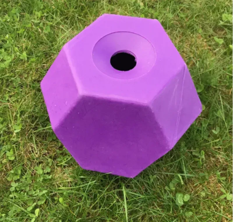 Parallax 21cm Snack and Play in Purple