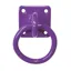 Perry Equestrian Chain Ring on Plate in Purple