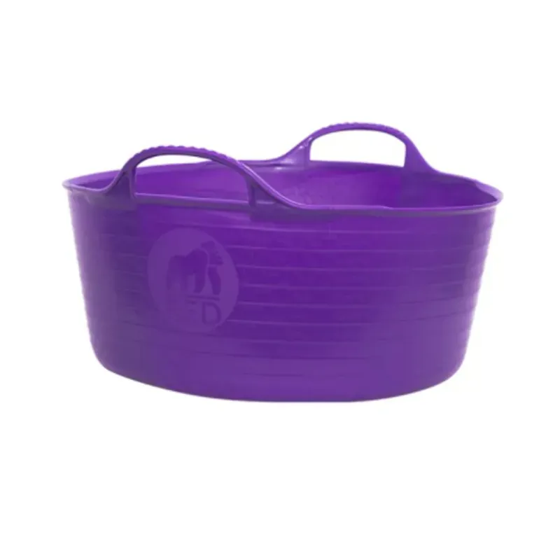 Faulks and Company Small Shallow 15 Litre Gorilla Tub in Purple