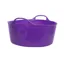 Faulks and Company Small Shallow 15 Litre Gorilla Tub in Purple