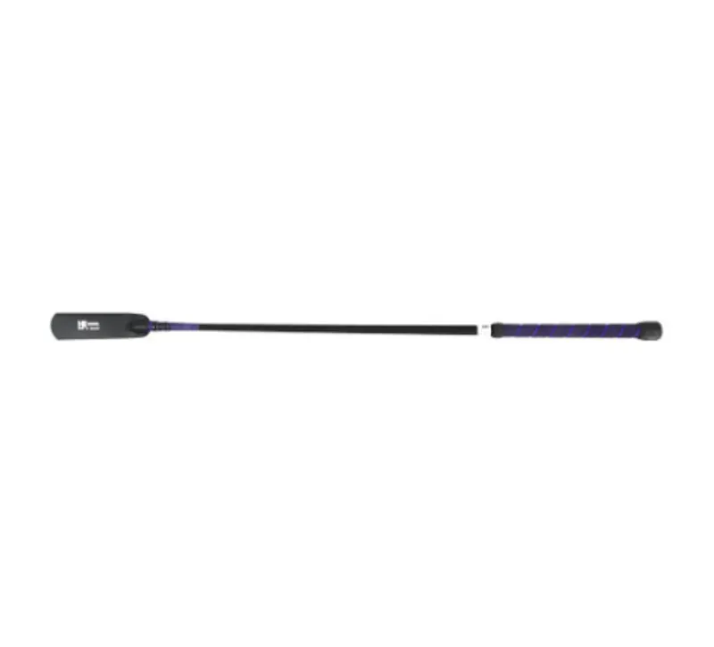 Hy Equestrian General Purpose Whip in Purple/Grey