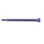 Hy Equestrian Schooling Whip Spiral Sure Grip Handle in Purple