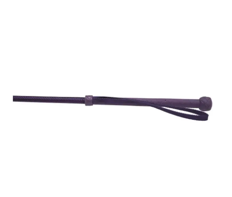 Hy Equestrian Riding Whip in Purple