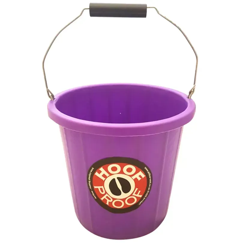 Airflow Hoof Proof Premier 5-litre Calf/Multi Purpose Bucket in Purple