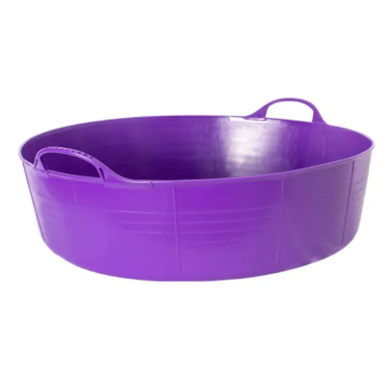 Faulks and Company Large Shallow 35 Litre Gorilla Tub in Purple