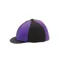 Hy Two Tone Lycra Silks in Black/Purple 
