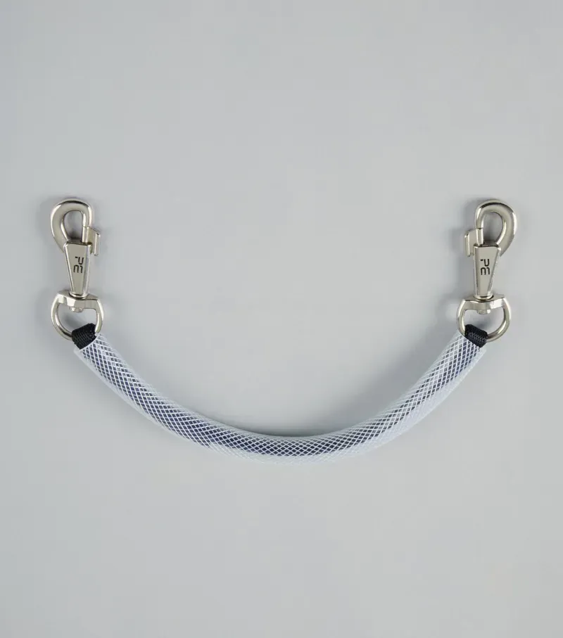 Premier Equine PVC Coated Tail Strap in Black