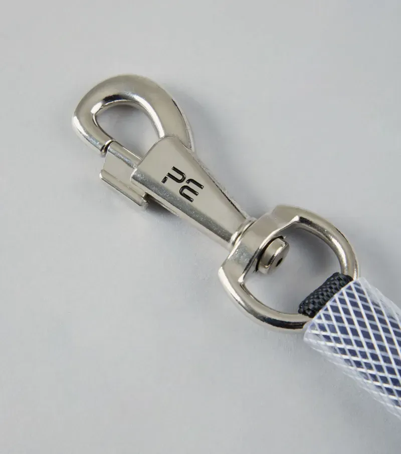 Premier Equine PVC Coated Tail Strap in Black-2