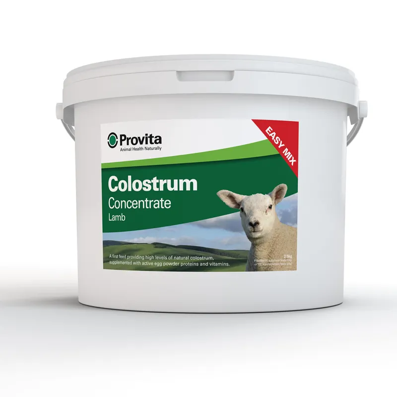 Provita 2.5 kg Lamb Colostrum