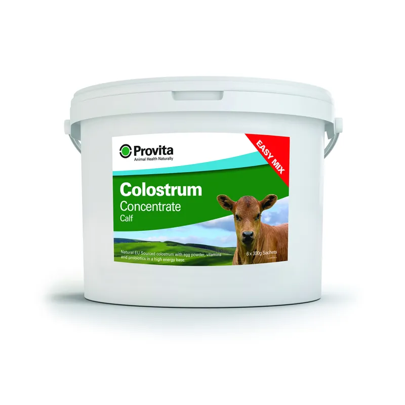 Provita 6 x 300 gm Sachet Calf Colostrum